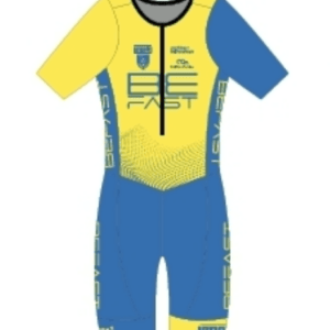 Trisuit met mouw voor